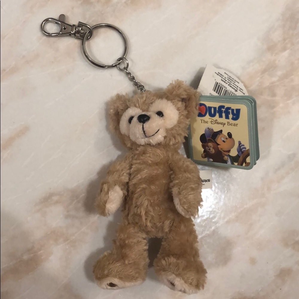 Duffy the Disney Bear Keychain